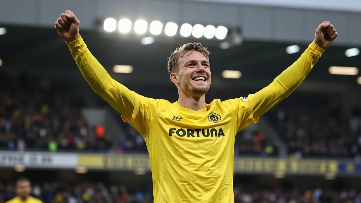 Fortuna Sittard won 3-2 bij ADO Den Haag dankzij twee goals van Mohamed Ihattaren, terwijl trainer Danny Buijs in een...