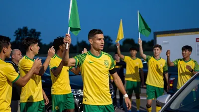 Danny Buijs, trainer van Fortuna Sittard, denkt dat Mohamed Ihattaren moet vertrekken als er een betere optie voorbijkomt