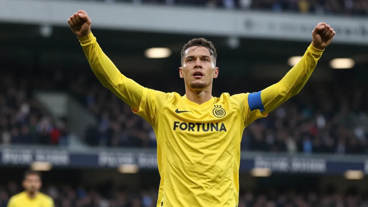 Fortuna Sittard defeated ADO Den Haag 3-0 in the Eredivisie, maintaining fifth place in the standings with 10 points from...
