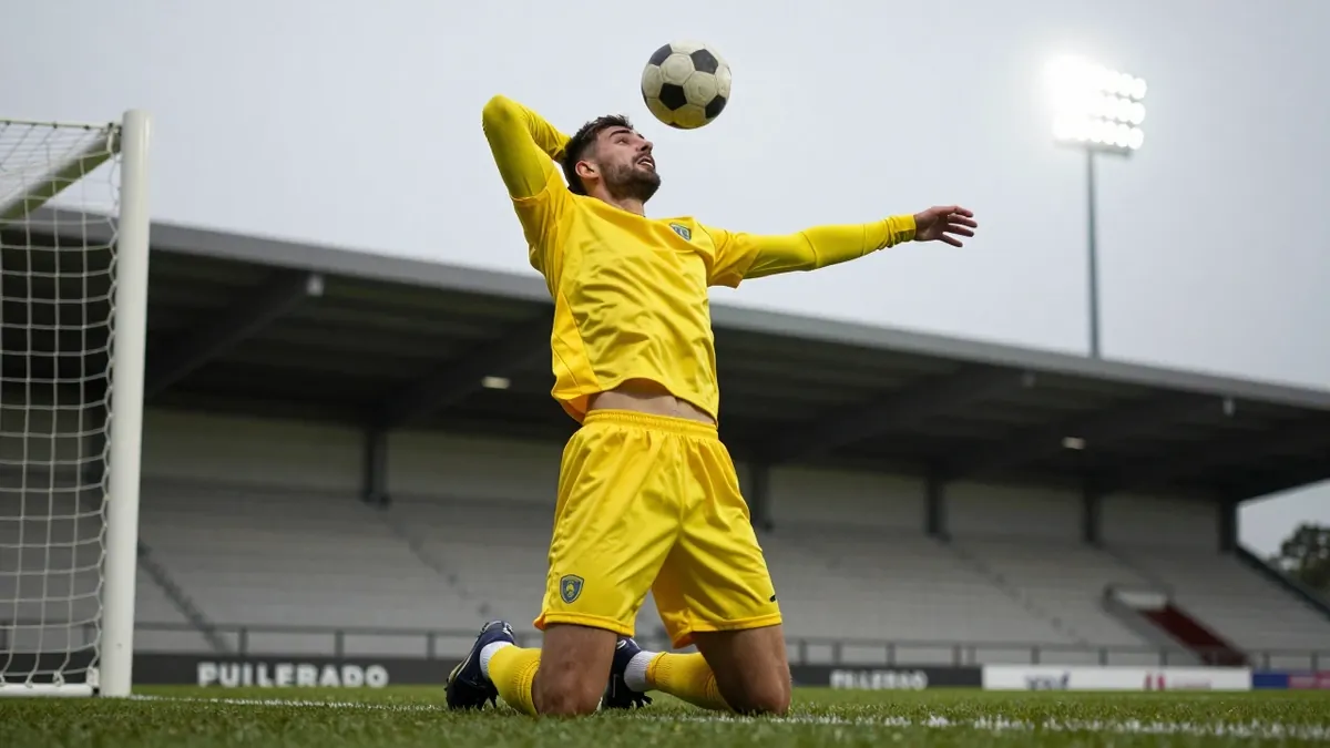 Fortuna Sittard kwam zaterdag op voorsprong via twee treffers van Anthony Descotte, maar zag NEC in de blessuretijd...