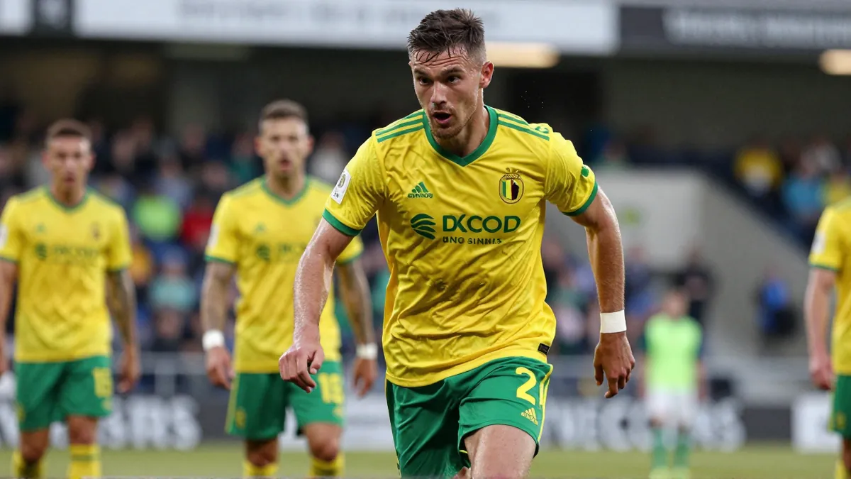Fortuna Sittard impresses with solid showing against 2019 Belgian champions