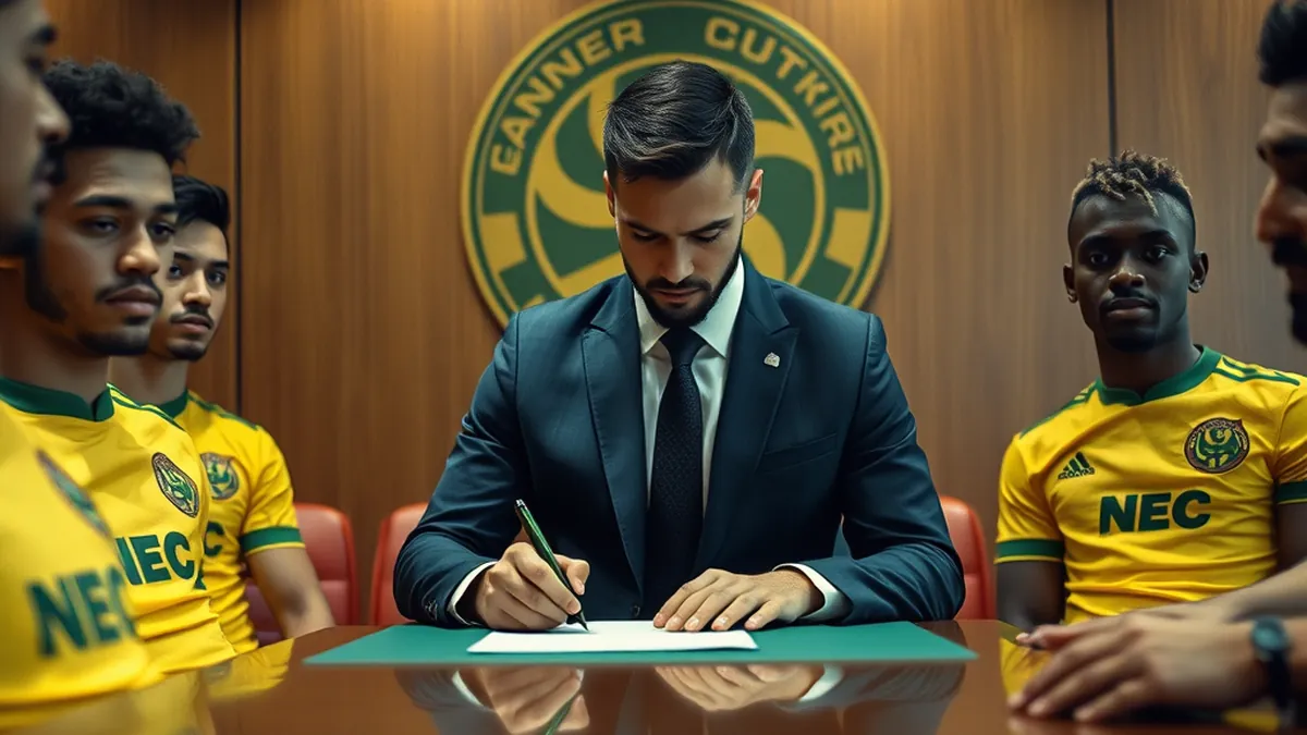 Fortuna Sittard speler Ihattaren sluit transfer naar NEC uit