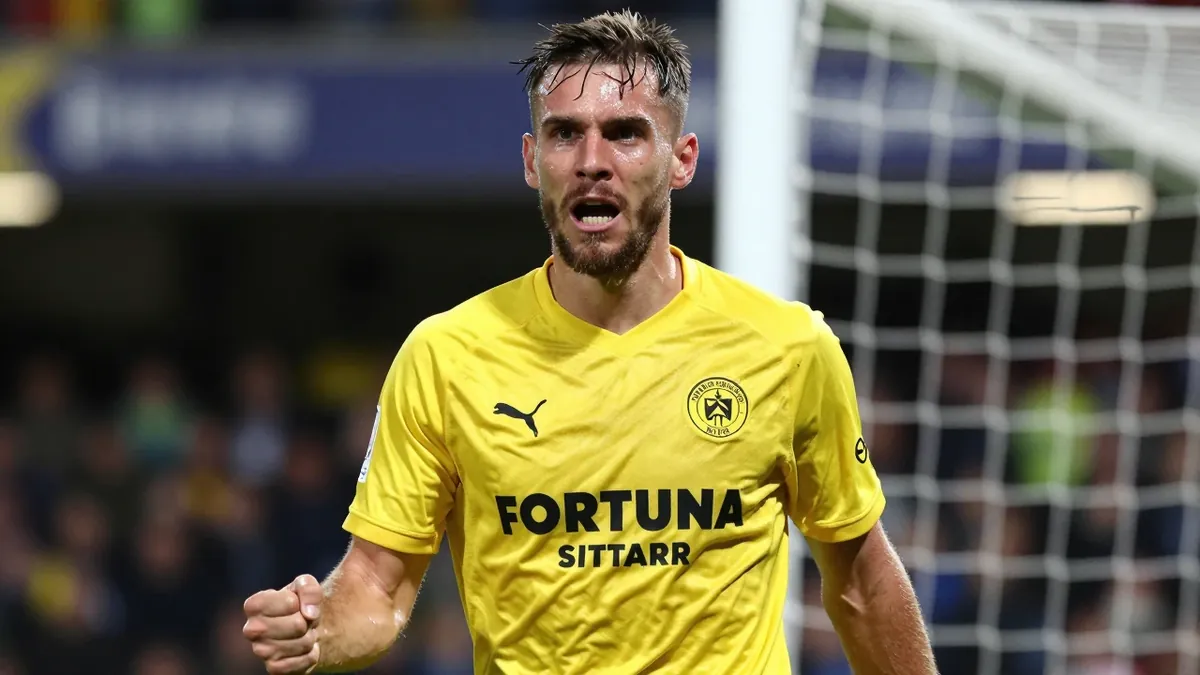 Fortuna Sittard climbed to fourth in the Eredivisie with a 3-2 away win at ADO Den Haag, powered by a brace from Mohammed...