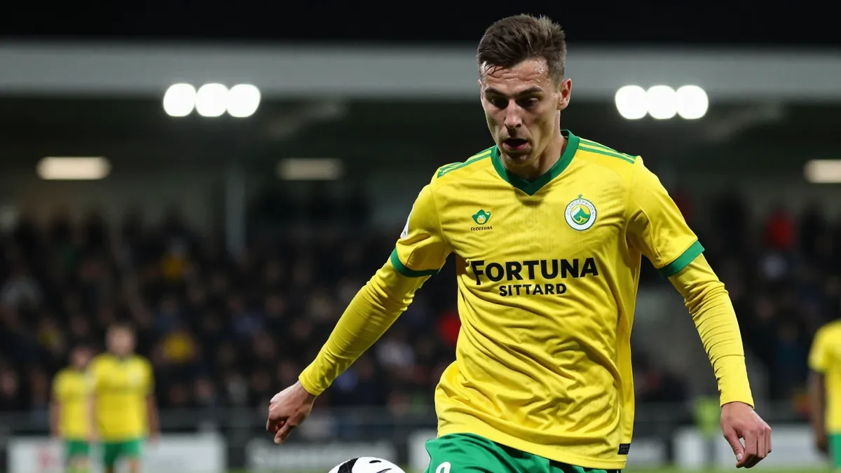 Fortuna Sittard ontvangt FC Twente op 10 oktober 2026 in een Eredivisie-duel, met de thuisploeg die op een sterke reeks...