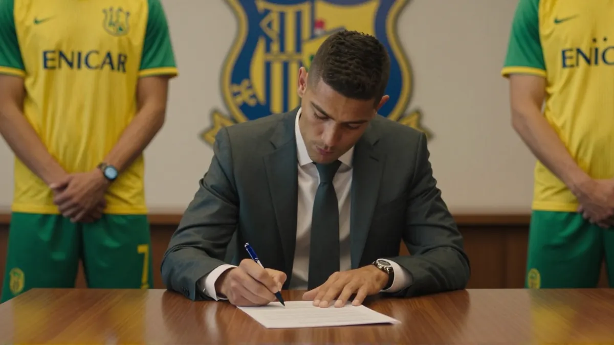 Transfernieuws: Fortuna Sittard achter Ole Romeny aan