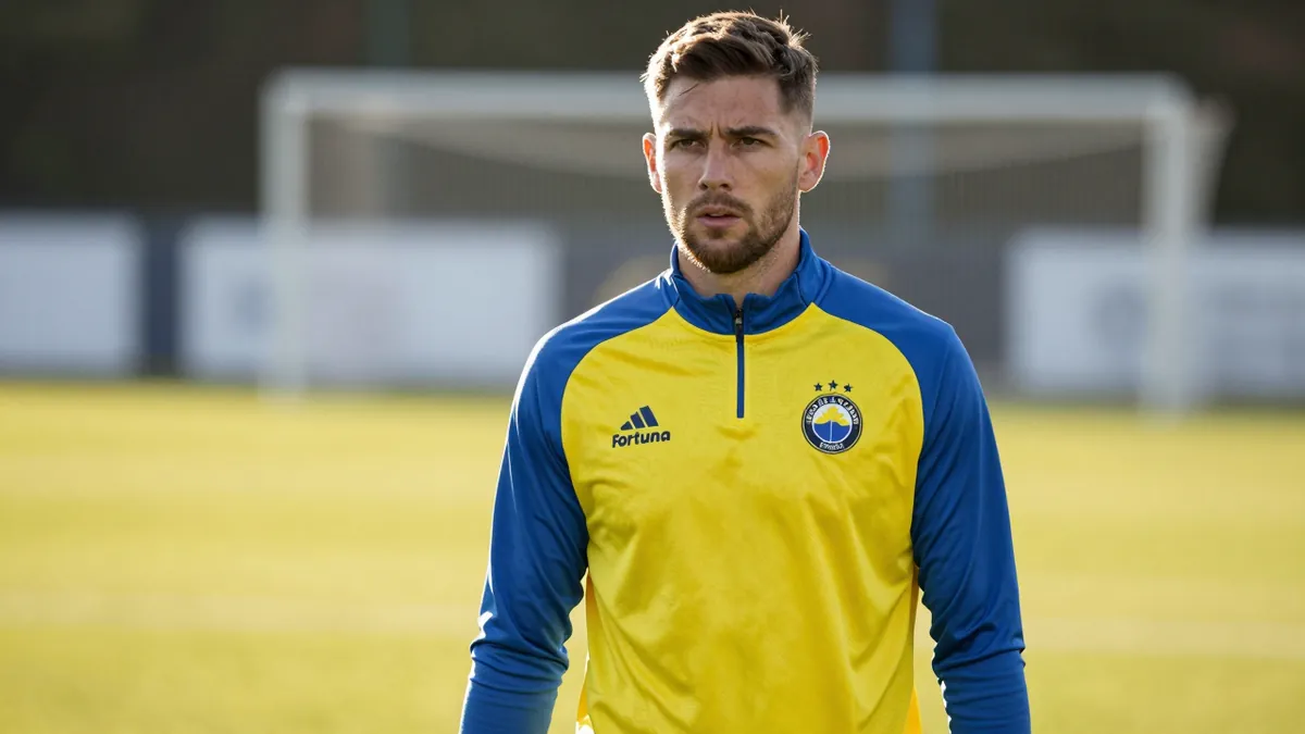 Fortuna Sittard in het vizier: Hajduk Split biedt €900 k voor Feyenoord-verdediger Neraysho Kasanwirjo, die eerder aan...