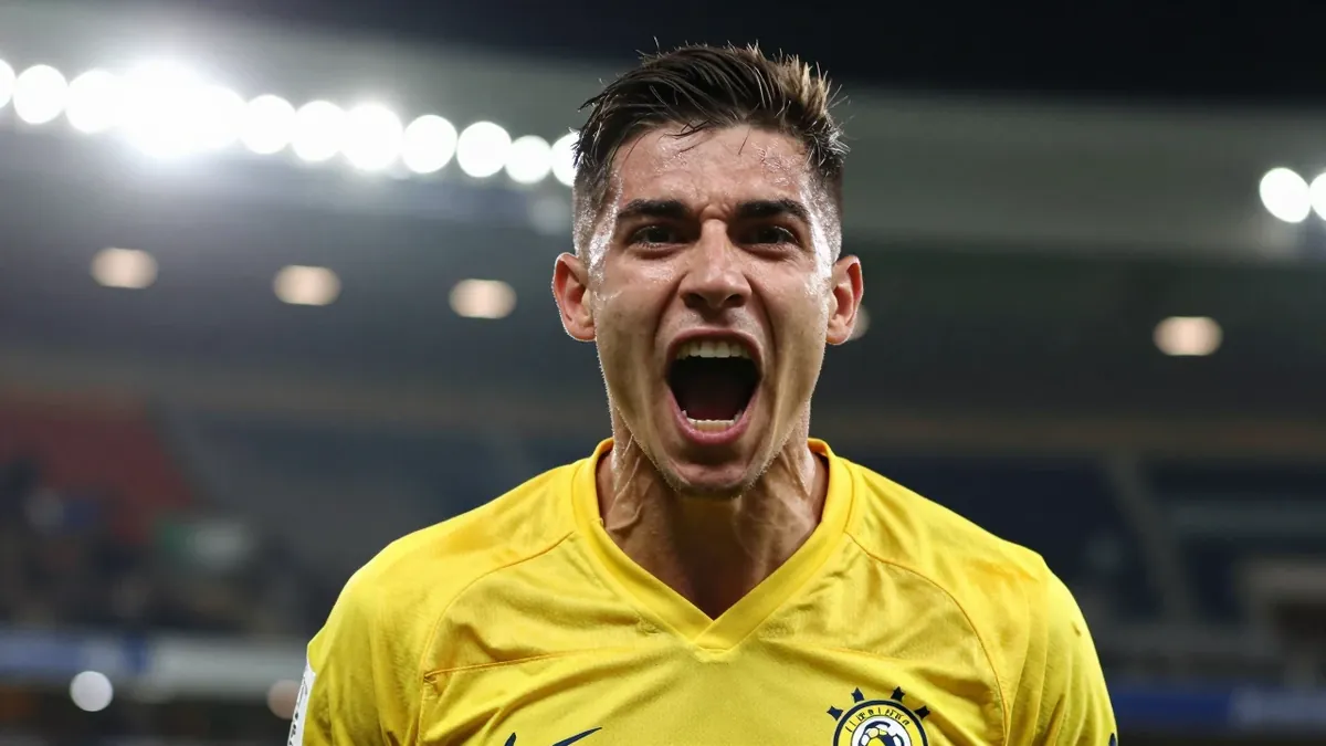 Mohamed Ihattaren scored for Fortuna Sittard against FC Groningen but caused a stir by sprinting to the camera after his...